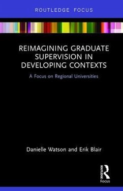 Reimagining Graduate Supervision in Developing Contexts - Watson, Danielle; Blair, Erik