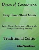 The Queen of Connemara Easy Piano Sheet Music (fixed-layout eBook, ePUB)