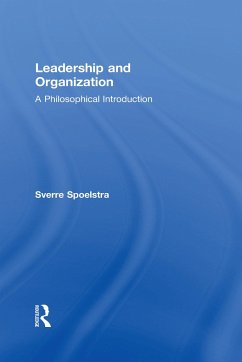 Leadership and Organization - Spoelstra, Sverre