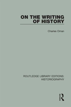 Cover On the Writing of History
