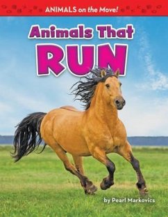 Animals That Run - Markovics, Pearl