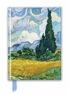 Vincent Van Gogh: Wheat Field with Cypresses (Foiled Journal)