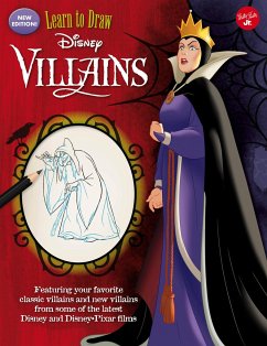 Learn to Draw Disney Villains - Artists, Disney Storybook