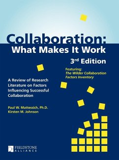 Collaboration - Mattessich, Paul W.; Johnson, Kirsten M.