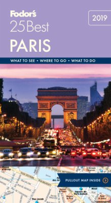 Cover Fodor's Paris 25 Best