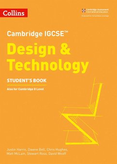 Cambridge IGCSE(TM) Design & Technology Student's Book - Harris, Justin; Bell, Dawne; Hughes, Chris