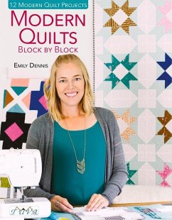 Cover Modern Quilts Block by Block