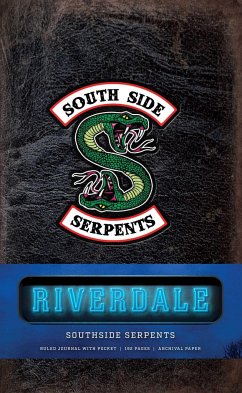 Riverdale Hardcover Ruled Journal: Southside Serpents - Insight Editions