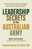 Leadership Secrets of the Australian Army