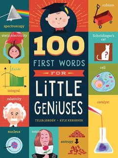 100 First Words for Little Geniuses - Jorden, Tyler