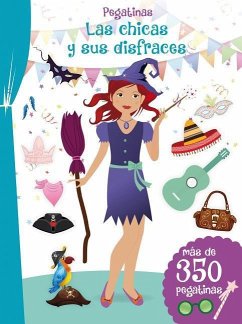 Pegatinas: Las Chicas Y Sus Disfraces - Ars Edition