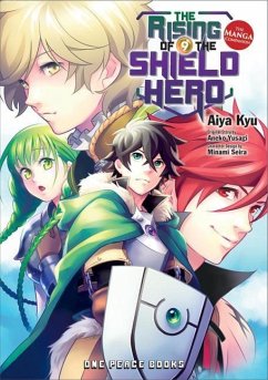 The Rising of the Shield Hero Volume 9 - Kyu, Aiya; Yusagi, Aneko