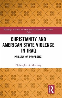 Cover Christianity and American State Violence in Iraq