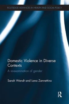 Domestic Violence in Diverse Contexts - Wendt, Sarah; Zannettino, Lana