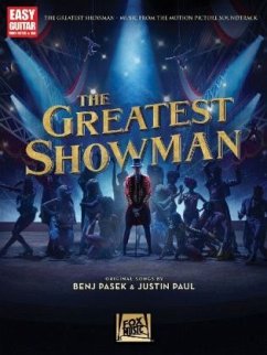 The Greatest Showman -For Easy Guitar- - Paul, Justin;Pasek, Benj