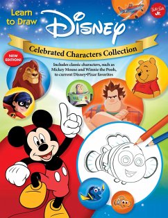 Learn to Draw Disney Celebrated Characters Collection - Artists, Disney Storybook