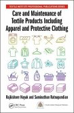 Care and Maintenance of Textile Products Including Apparel and Protective Clothing