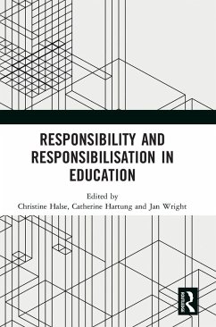 Cover Responsibility and Responsibilisation in Education