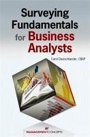 Surveying Fundamentals for Business Analysts - Deutschlander, Carol