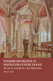 Interior decorating in nineteenth-century France