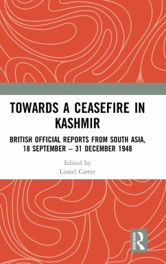 Towards a Ceasefire in Kashmir Cover Towards a Ceasefire in Kashmir