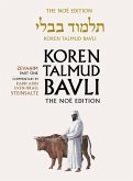 Koren Talmud Bavli Noe Edition: Volume 33: Zevahim Part 1, Color, Hebrew/English