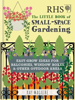 RHS Little Book of Small-Space Gardening - Maguire, Kay