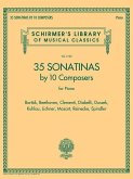35 Sonatinas by 10 Composers for Piano: Schirmer's Library of Musical Classics Volume 2136