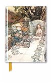 Rackham: Alice in Wonderland Tea Party (Foiled Pocket Journal)