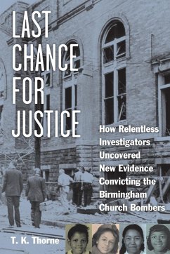 Cover Last Chance for Justice
