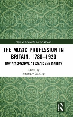 Cover The Music Profession in Britain, 1780-1920