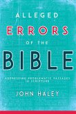 Alleged Errors of the Bible