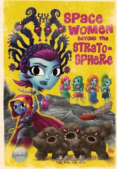 Space Women Beyond the Stratosphere - Davis, Darren G.