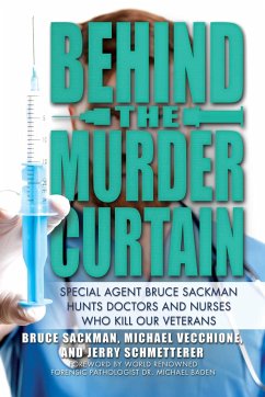 Behind the Murder Curtain - Sackman, Bruce; Vecchione, Michael; Schmetterer, Jerry
