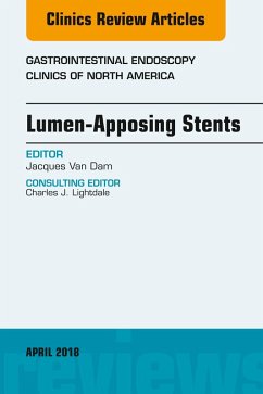 Cover Lumen-Apposing Stents, An Issue of Gastrointestinal Endoscopy Clinics (eBook, ePUB)