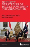 Security Strategies of Middle Powers in the Asia Pacific (eBook, ePUB)