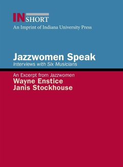 Cover Jazzwomen Speak (eBook, ePUB)