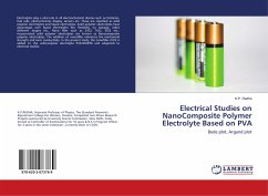 Electrical Studies on NanoComposite Polymer Electrolyte Based on PVA - Radha, K. P.