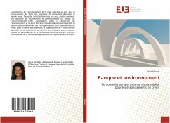 Banque et environnement - Musadi, Alicia