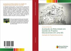 Avaliação da Maturidade em Gestão de Projetos Educacionais em uma IES - de Paiva Silva, Gustavo