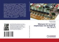 Metall-Si(1-h) Ge(h) perehody na osnowe Al, Au, Ni i Ti