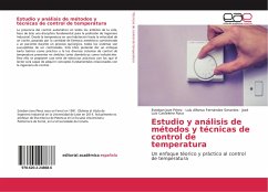 Estudio y análisis de métodos y técnicas de control de temperatura