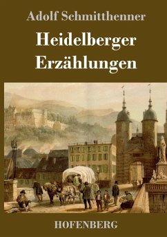 Cover Heidelberger Erzählungen