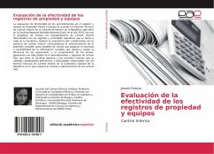 Evaluación de la efectividad de los registros de propiedad y equipos