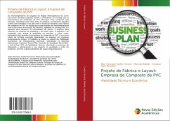 Projeto de Fábrica e Layout: Empresa de Composto de PVC - Coelho Ferreira, Eder Henrique;Rabello, Marcelo;Agra Pimentel, Cristiane