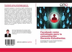 Facebook como estrategia para la comunicación Docente-Estudiantes - Gutierrez Chilca, Manolo