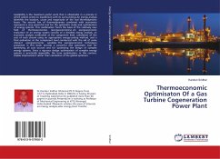 Thermoeconomic Optimisaton Of a Gas Turbine Cogeneration Power Plant