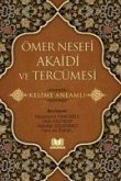 Ömer Nesefi Akaidi Ve Tercümesi