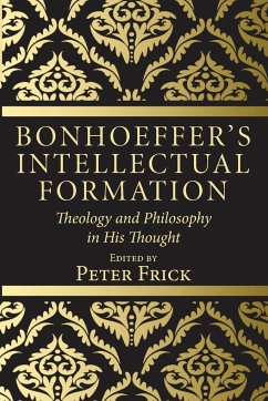 Bonhoeffer's Intellectual Formation