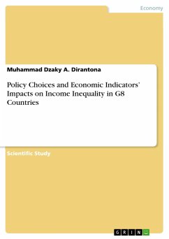 Policy Choices and Economic Indicators¿ Impacts on Income Inequality in G8 Countries